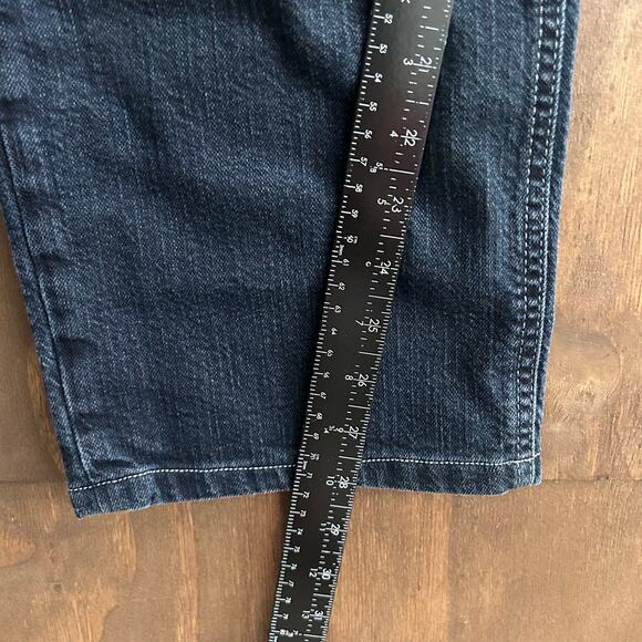 Alberto Mens Jeans Blue Denim Stone Modern Fit Stretch 38x34 (37x28) - Picture 8 of 11